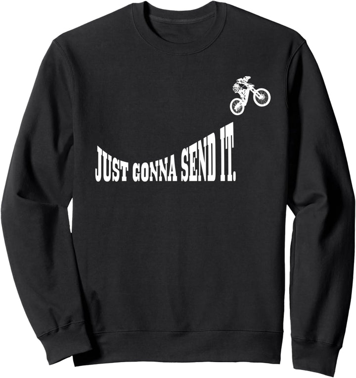 Mountainbike Downhill Vintage MTB Downhill Geschenk Sweatshirt