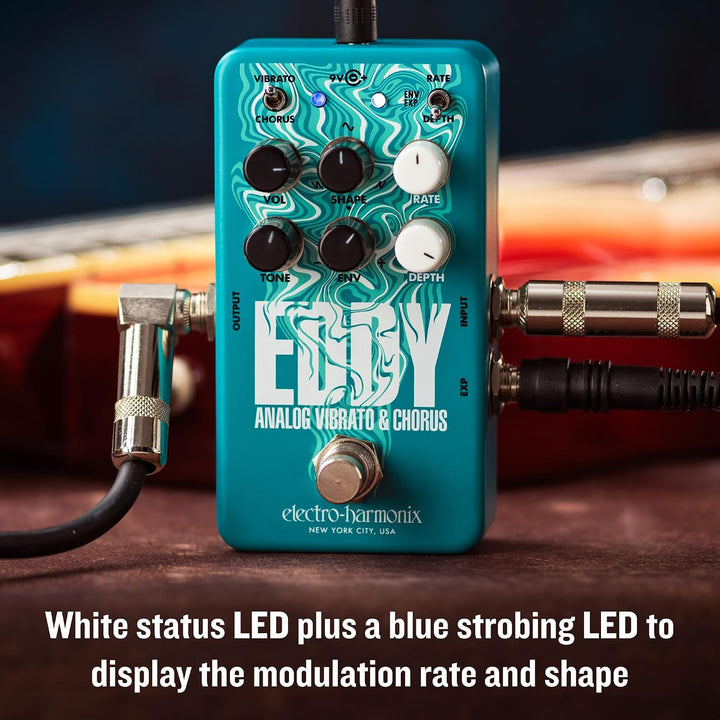 Electro Harmonix Eddy Vibrato &amp; Chorus