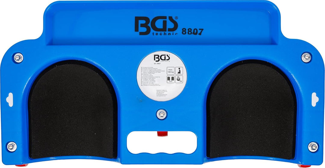 BGS 8807 | Kniebrett mit Rollen | max. 100 kg