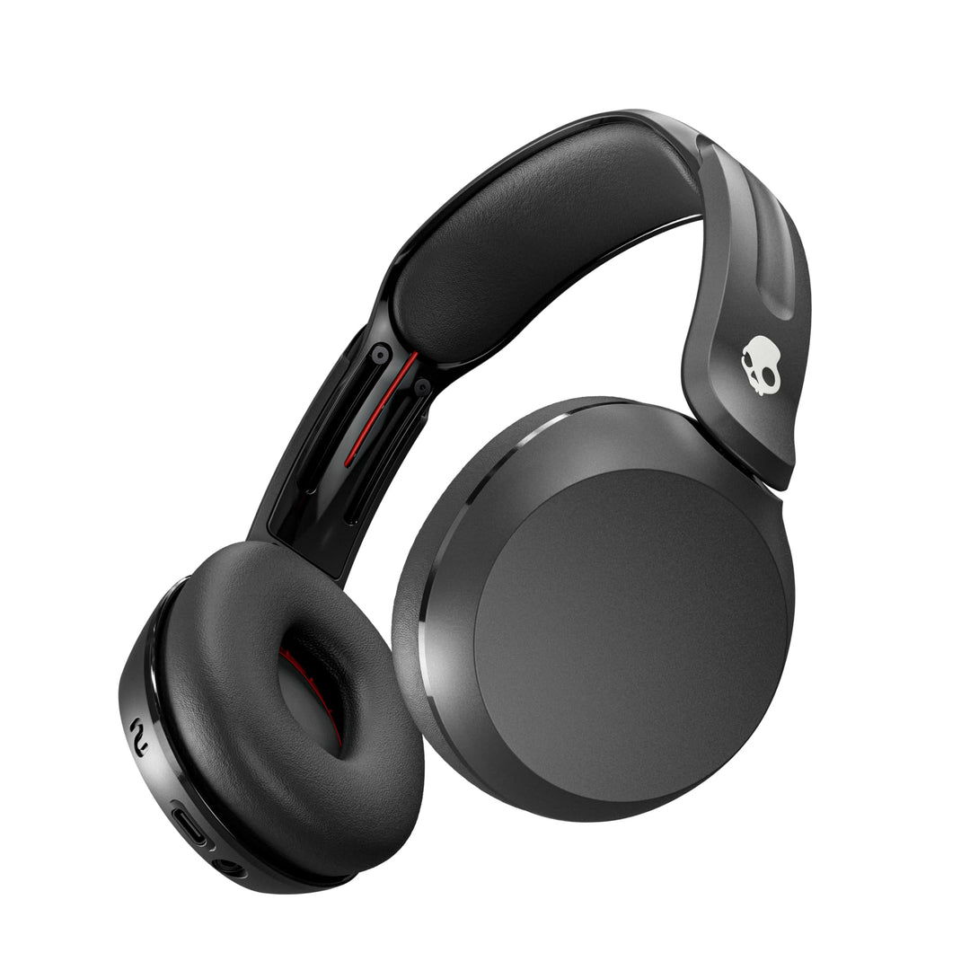 Skullcandy Icon 180 Wireless On-Ear Bluetooth Headphones, Up to 50 Hours Battery, Lightweight and Tr