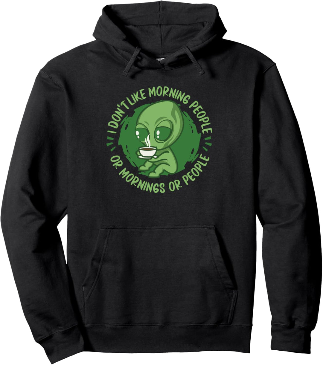 Alien UFO Weltraum - Ausserirdischer Alien Pullover Hoodie