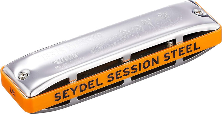 Seydel Mundharmonika (Blues Session Steel LE)