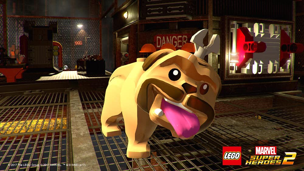warner Lego Marvel-Kollektion - PS4
