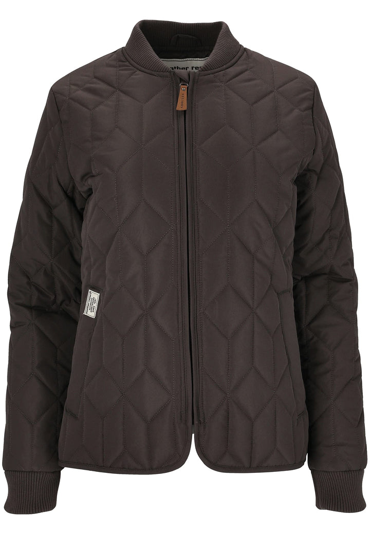 Weather Report Damen Piper Softshelljacke 38 1098 Shale Mud, 38 1098 Shale Mud