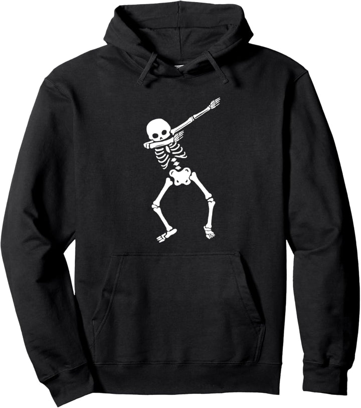 Dabbing Skelett Pullover Hoodie