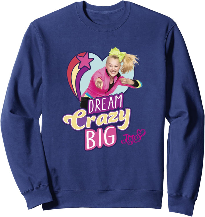 JoJo Siwa Dream Crazy Big Sweatshirt