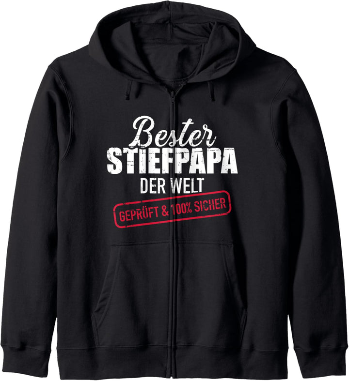 Bester Stiefpapa der Welt Kapuzenjacke