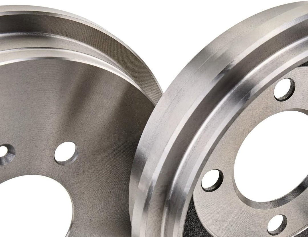 2x RIDEX Bremstrommel 123B0032 hinten für Lupo (6X1, 6E1)