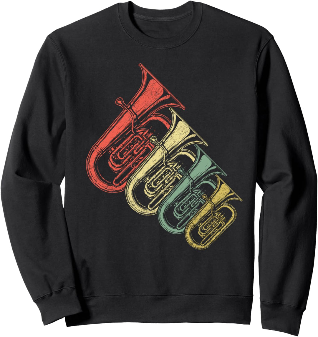 Retro Tuba Sweatshirt
