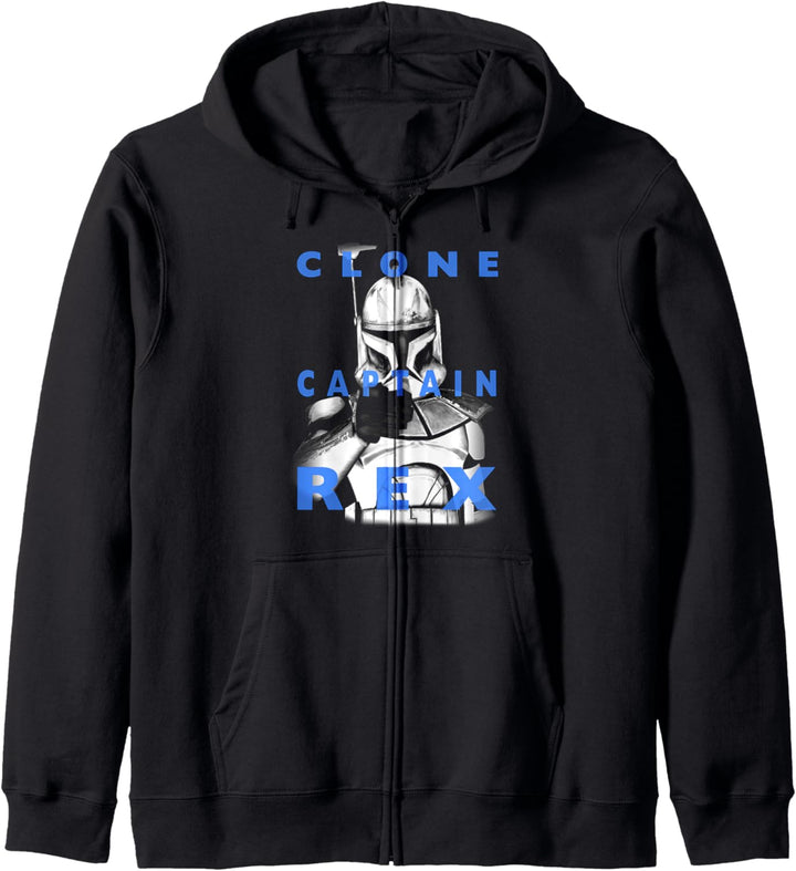 Star Wars: The Clone Wars Clone Captain Rex Name Stack Kapuzenjacke