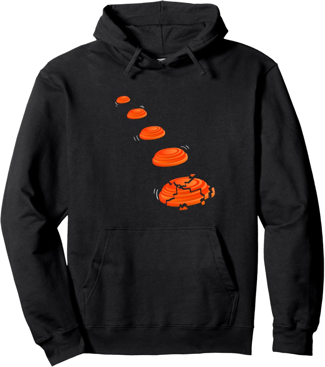Tontaubenschiessen Tontauben Wurfscheibenschiessen Pullover Hoodie
