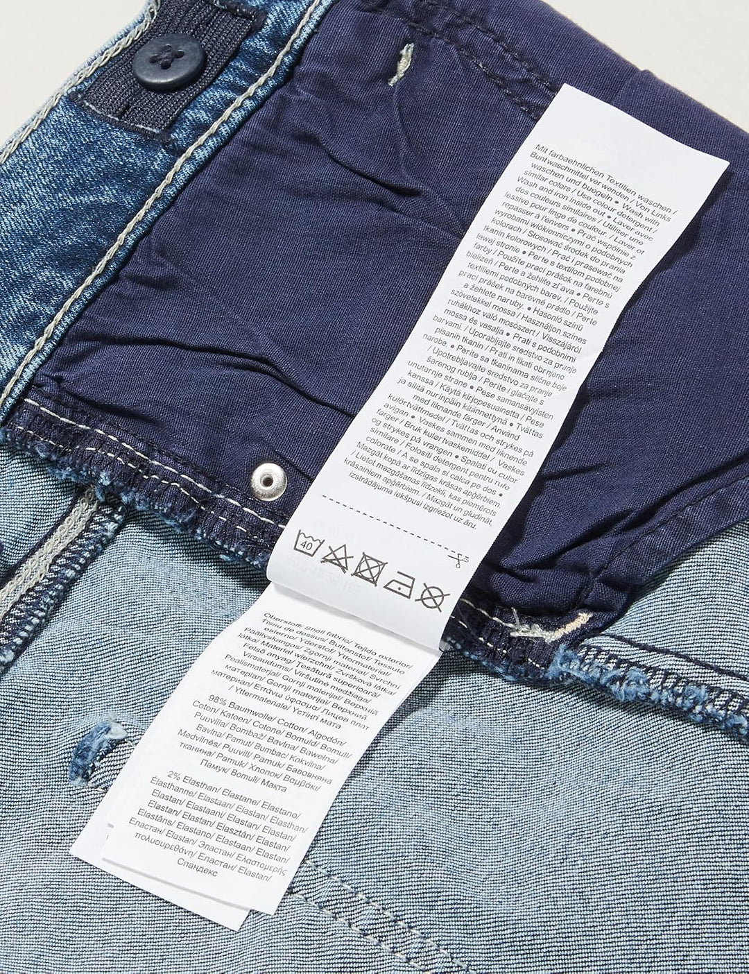 s.Oliver Mädchen Ankle Jeans, Suri Slim Fit 140 Slim Blau, 140 Slim Blau