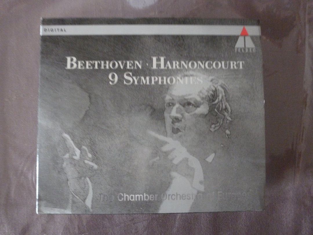 Ludwig van Beethoven: Sinfonien 1-9, Audio-CD