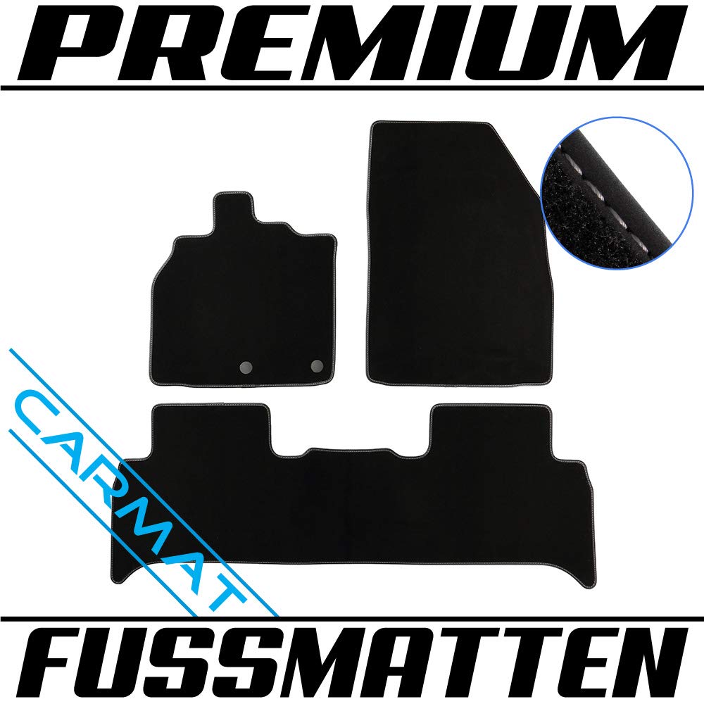 CARMAT Fussmatten Premium RN/SCEY09/P/B