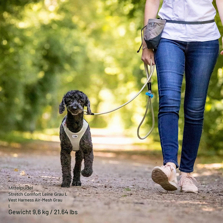 Stretch Comfort Leash Moss L, Moss L