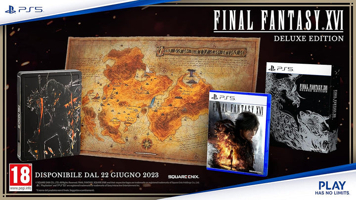 Videogioco Square Enix Final Fantasy Xvi Deluxe Edition