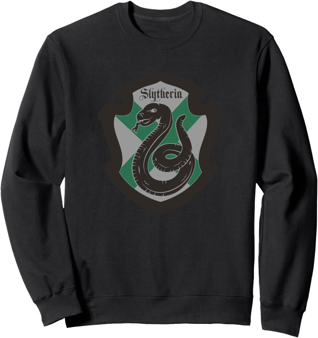 Harry Potter Sytherin Shield Crest Sweatshirt