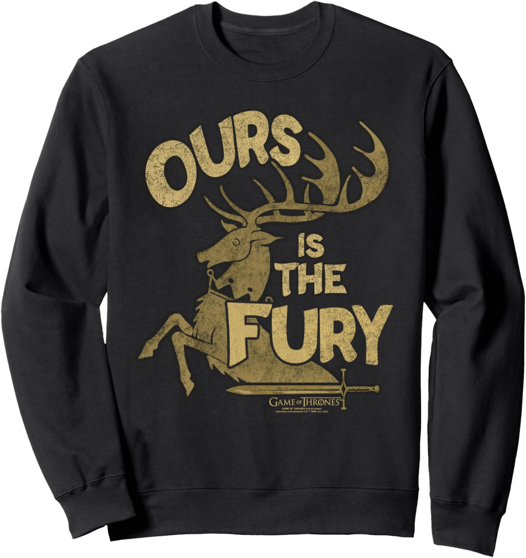 Game of Thrones Ours is the Fury Sweatshirt