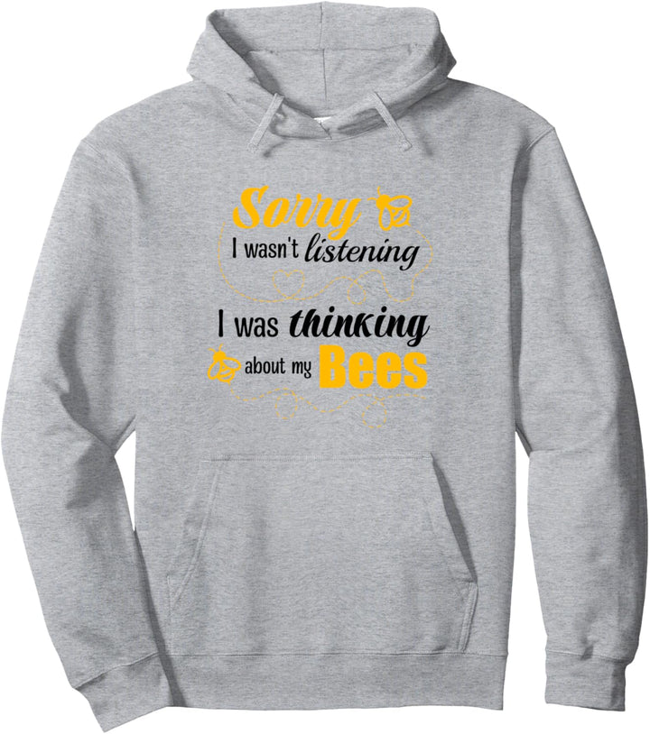 Nachdenken über Bienen Bienenstock Imkerei Pullover Hoodie