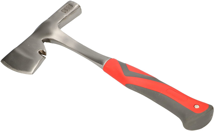 KOTARBAU® Gipserbeil mit Nagelzieher 1000g Geschmiedet Stahl Robuster Ergonomischer Vibrationsdämpfu