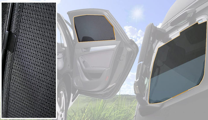 ClimAir Car Comfort Sonniboy kompatibel mit Mercedes E-Klasse S213 Kombi 2016-