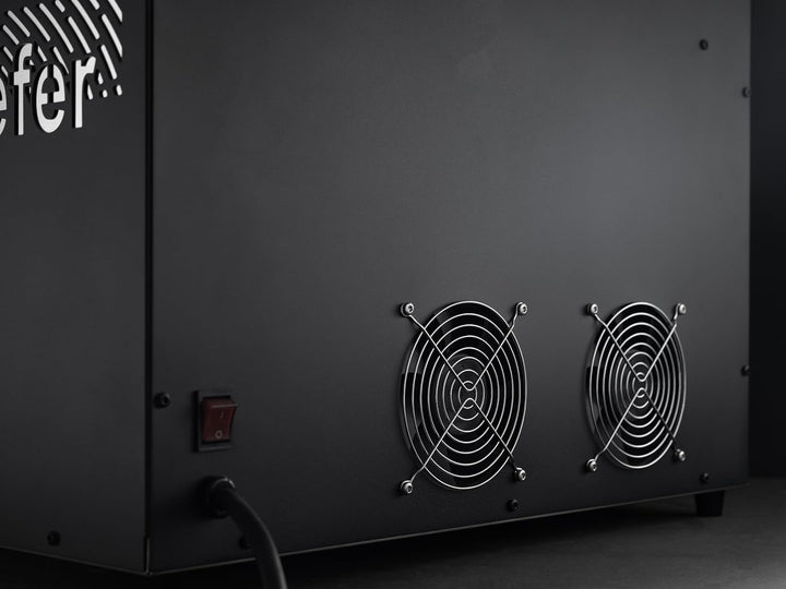 Beefer E-Beefer XL – Elektrischer 800°C Oberhitzegrill Vollständig aus Massivem Edelstahl mit Doppel