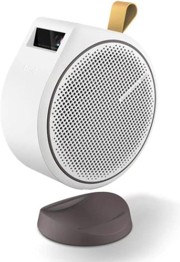 BenQ GV30 Tragbarer Beamer | Bluetooth-Lautsprecher mit Extra-Bass, Android TV, Auto-Fokus, Keystone
