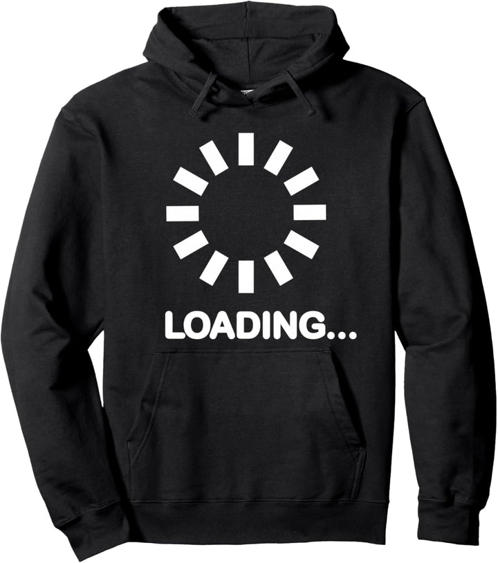Ladebalken lädt Pullover Hoodie
