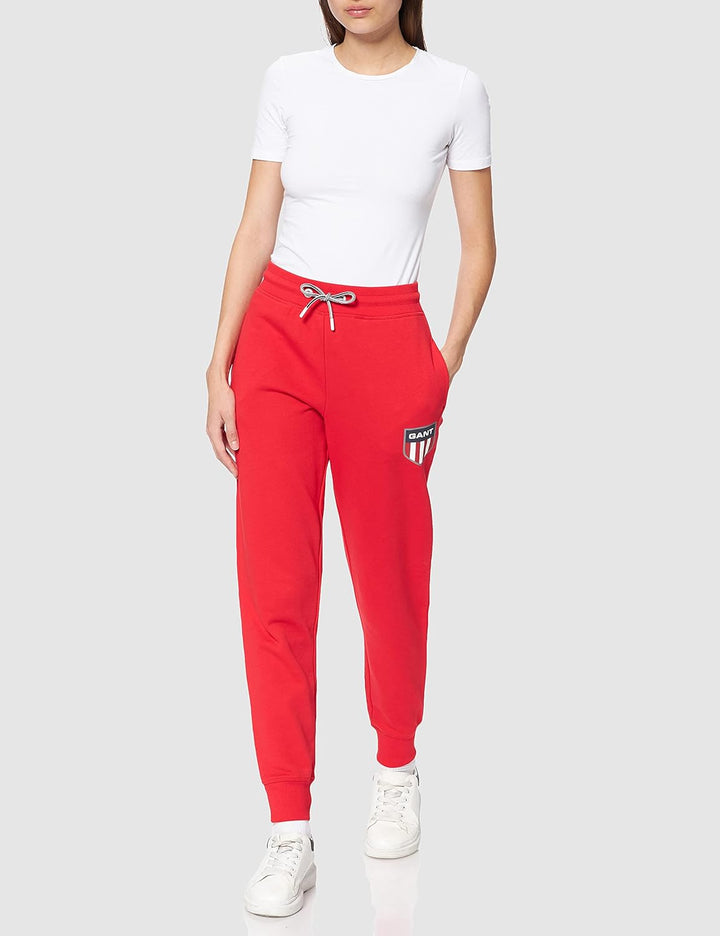 GANT Damen Freizeithose, Bright Red
