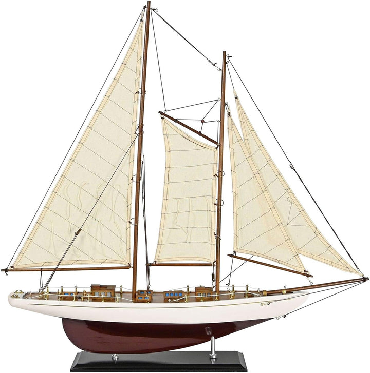 Navyline Holz Modellschiff Zweimaster