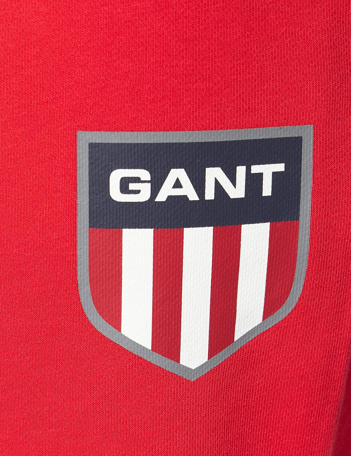 GANT Damen Freizeithose, Bright Red
