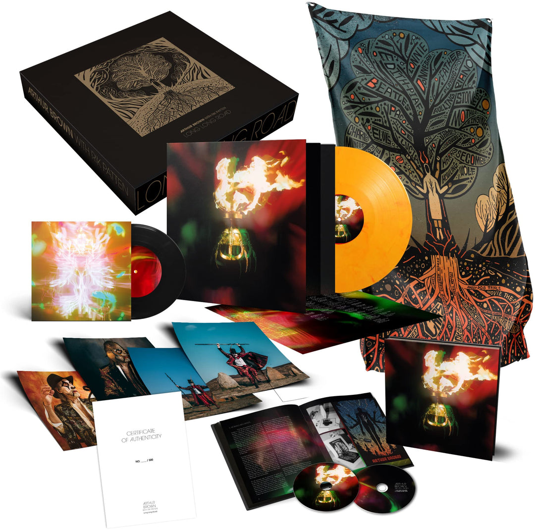 Long Long Road (Fanbox), Vinyl