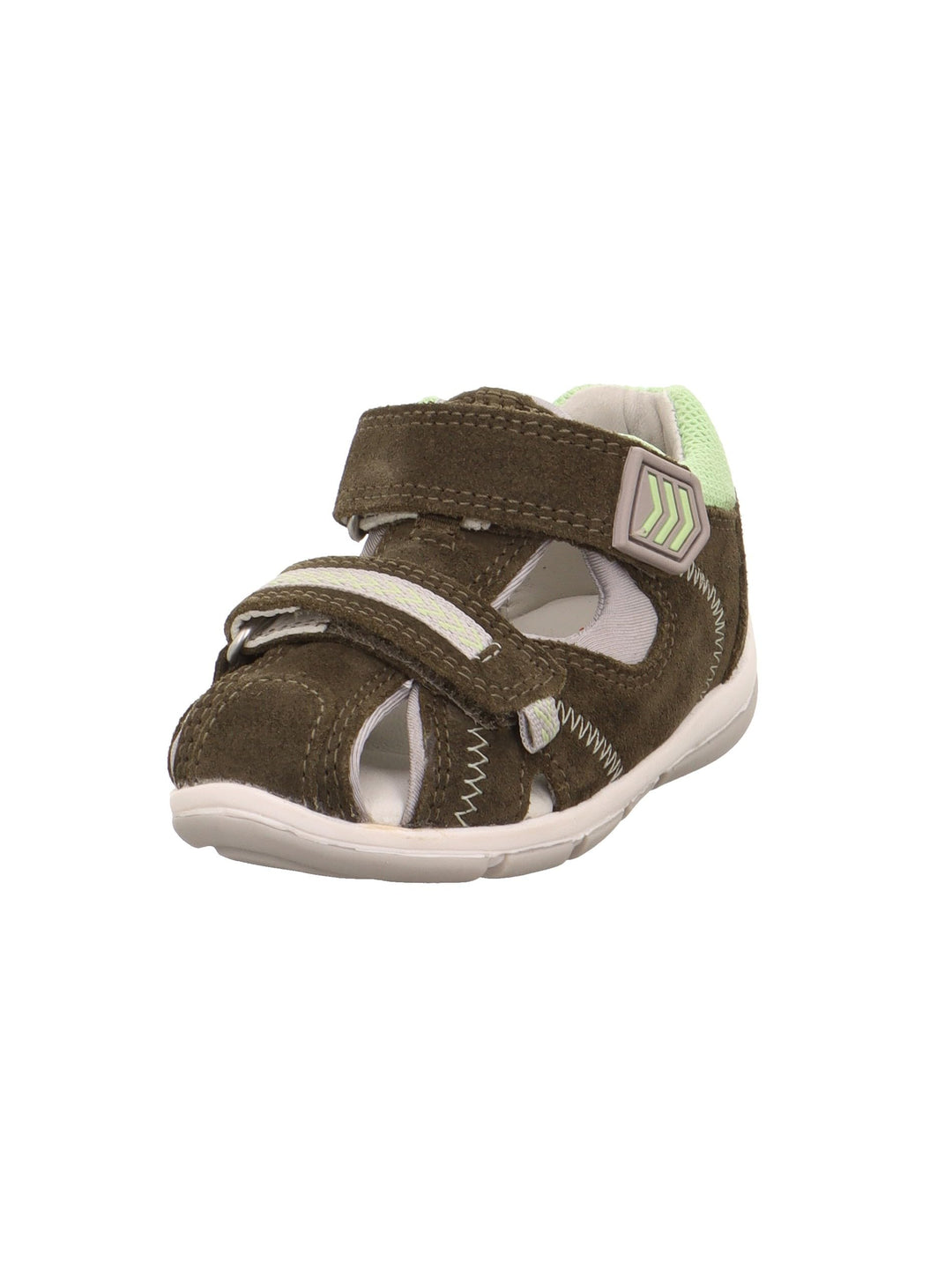 Superfit Jungen Freddy Sandalen 19 EU Grün Hellgrün 7000, 19 EU Grün Hellgrün 7000