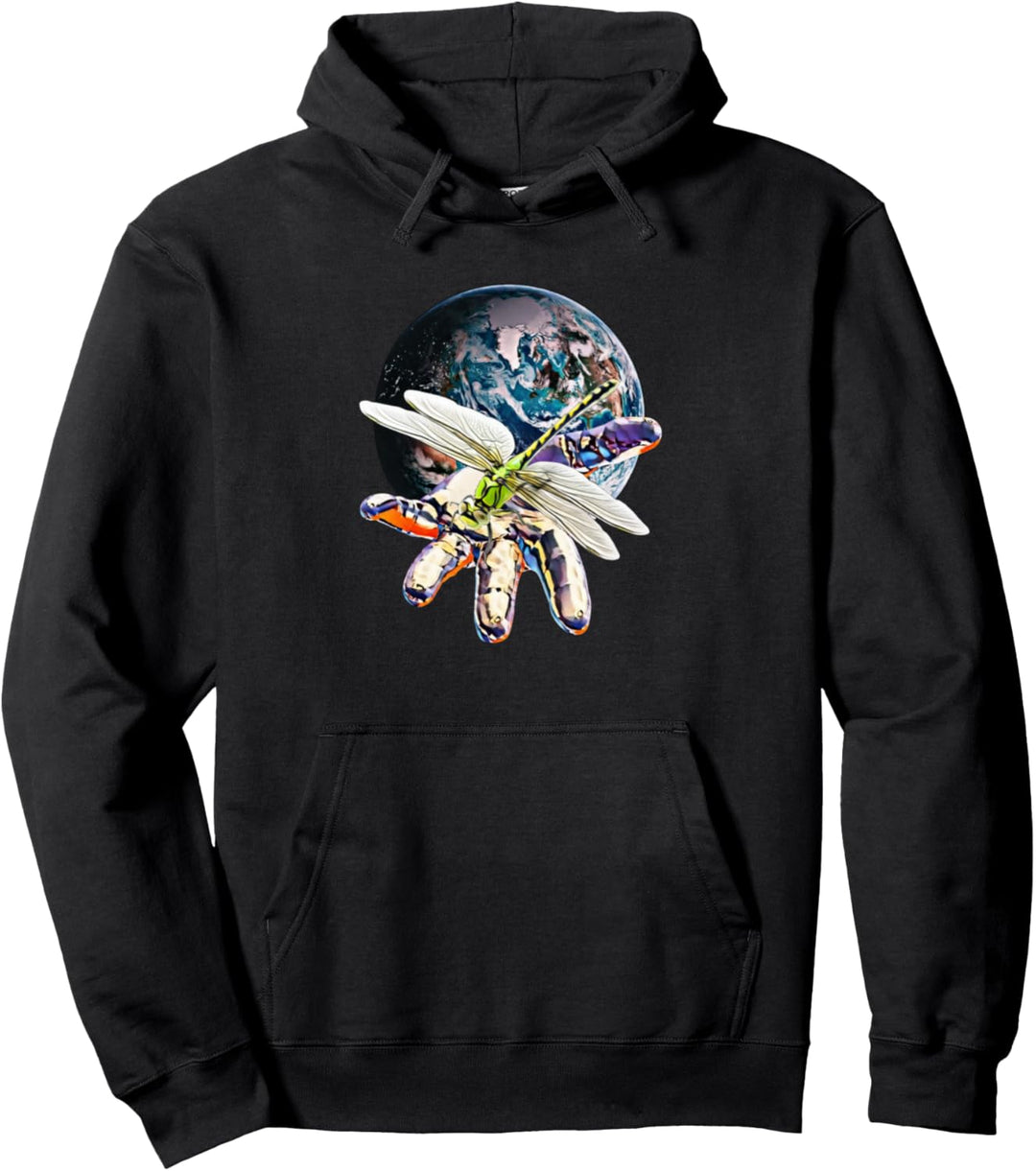 Libelle Insekt Pullover Hoodie