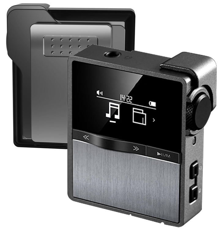 Hmusic P68 HiFi-MP3-Player mit Clip, verlustfreier DSD-Musik-Player mit hoher Auflösung, Bluetooth,