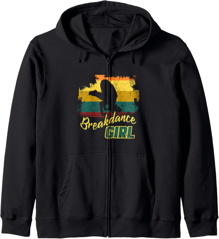 Tanz Tanzen Breakdance Mädchen Kapuzenjacke