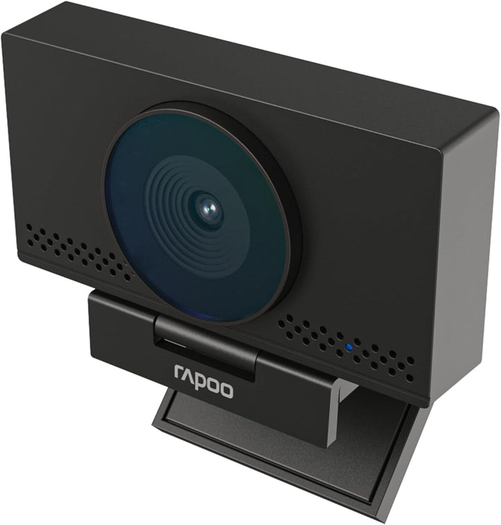 Rapoo XW4KAF - USB Webcam 4K mit Mikrofon, UHD 3024p, 75° Sichtfeld, Autofokus, Doppelmikrofon mit R