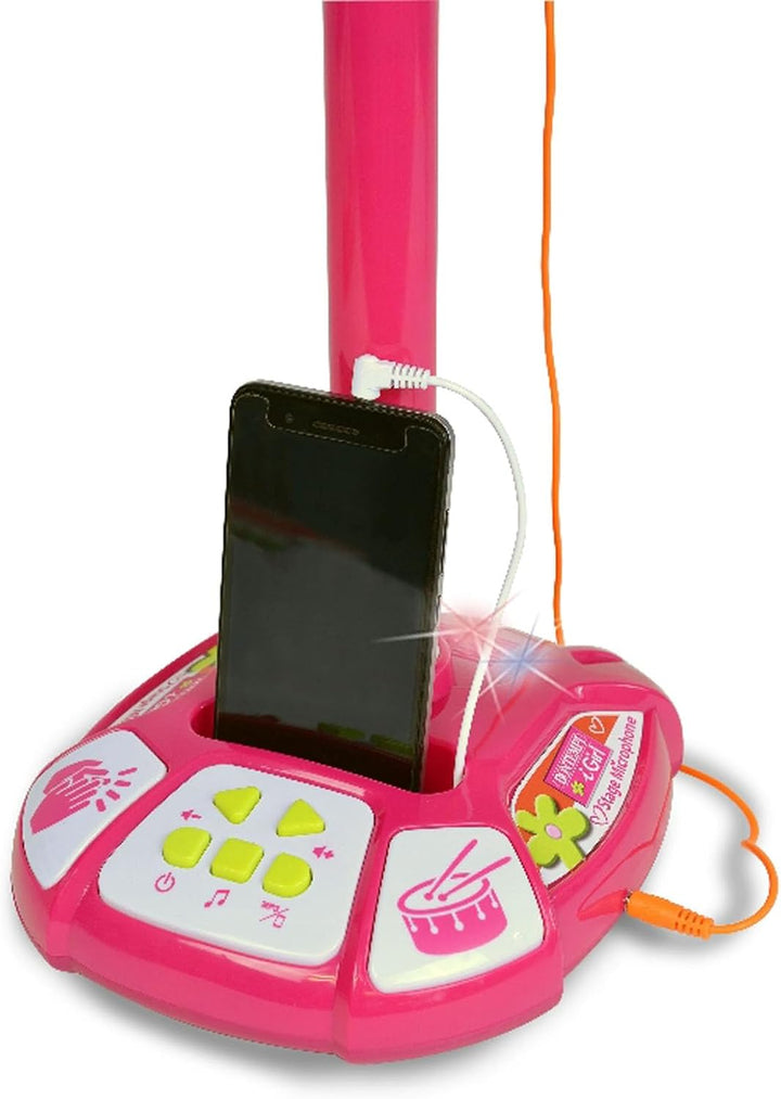 Bontempi 40 1072 Mikrofon, pink