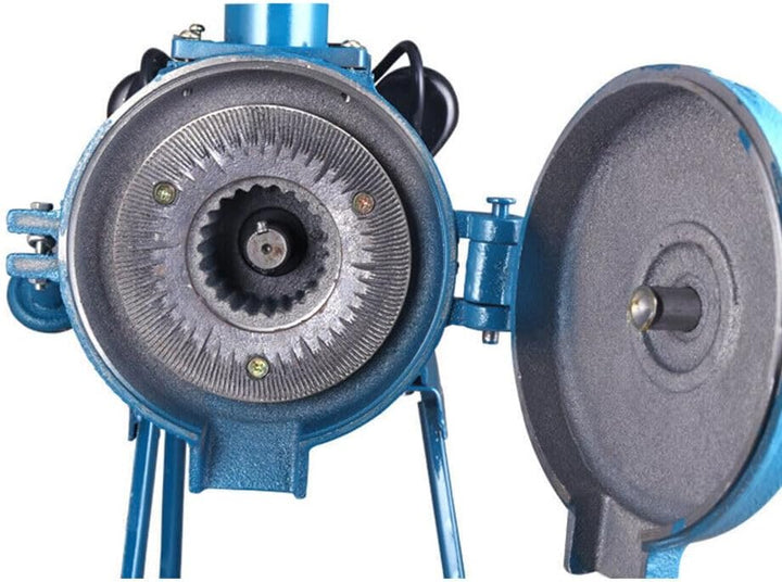 2200W elektrische Getreidemühle, Schleifer, Brecher, Getreidemühle mit Trichter Nussmühle für Reis M