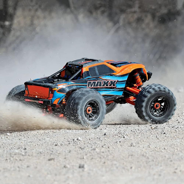 TRAXXAS Querlenker-Set WideMaxx rot Querlenker, Spurstangen +Feder h