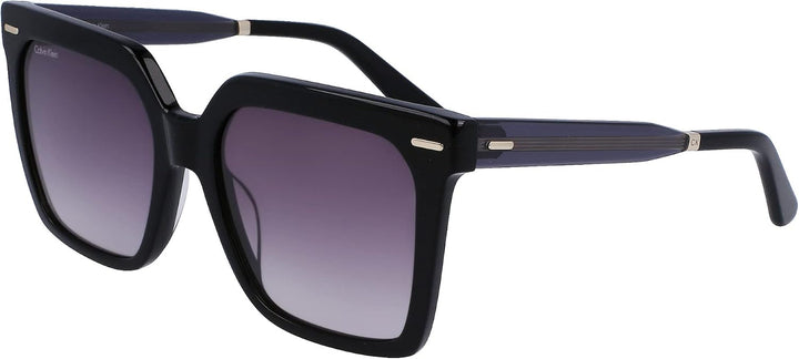 Calvin Klein Unisex Sunglasses, 001 Black