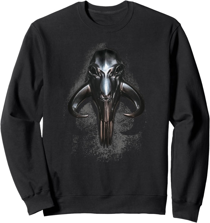 Star Wars The Mandalorian Armorer Metal Icon Sweatshirt