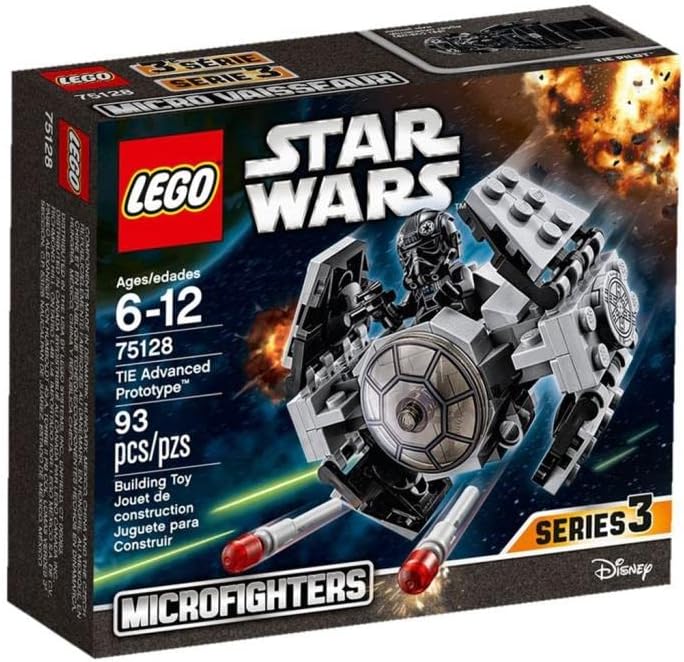 LEGO Star Wars 75128 - TIE Advanced Prototype
