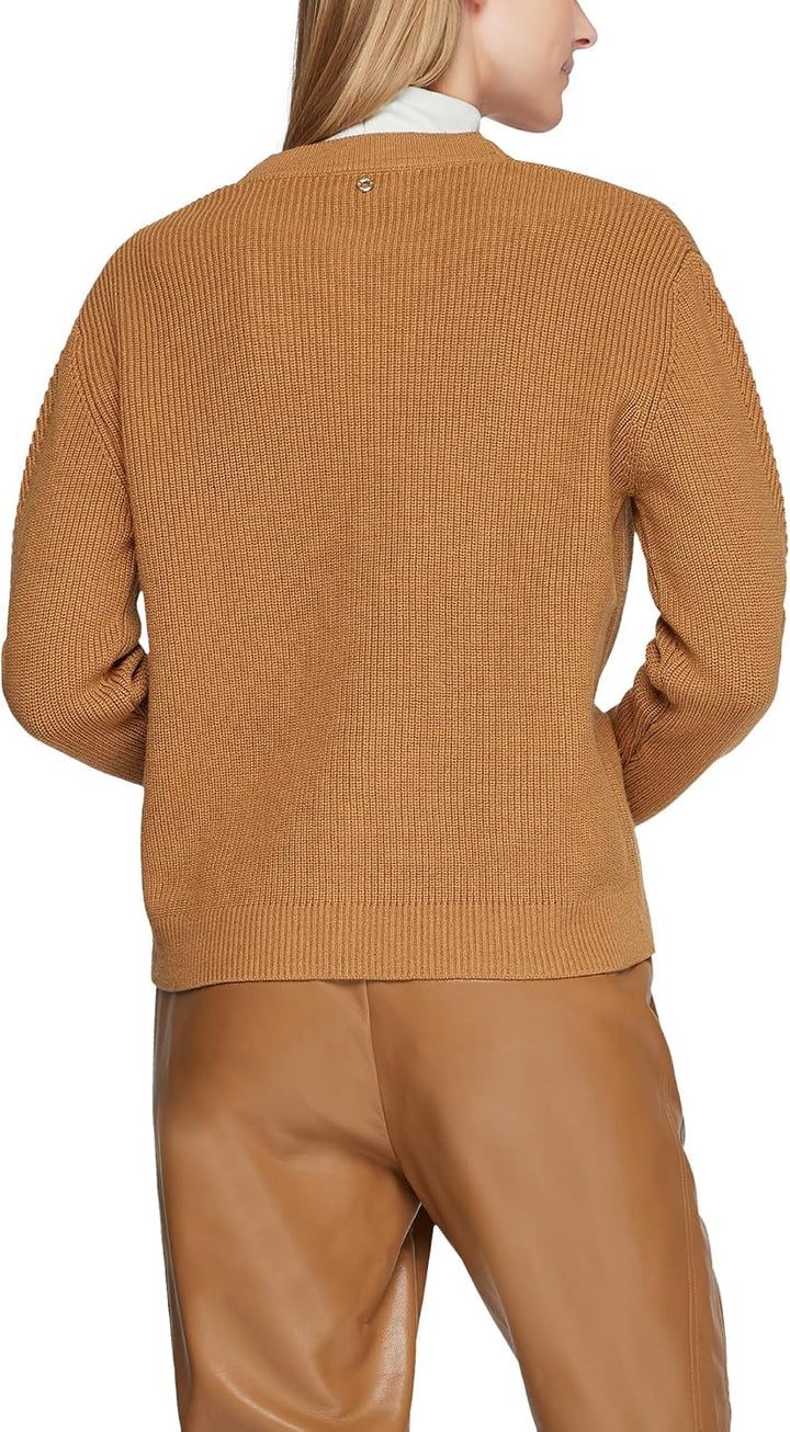 s.Oliver Cardigan aus Baumwollmix 40 8469_sandstein, 40 8469_sandstein