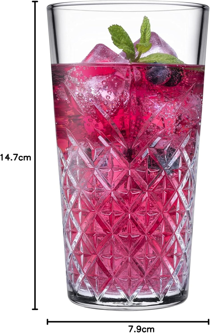 Pasabahce Timeless Milchglas 4er 360cc
