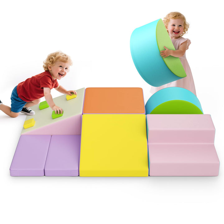 Kinder Schaumstoffbausteine, grosse Schaumstoffbausteine, Indoor-Kletterblöcke, Kinderklettergerüste