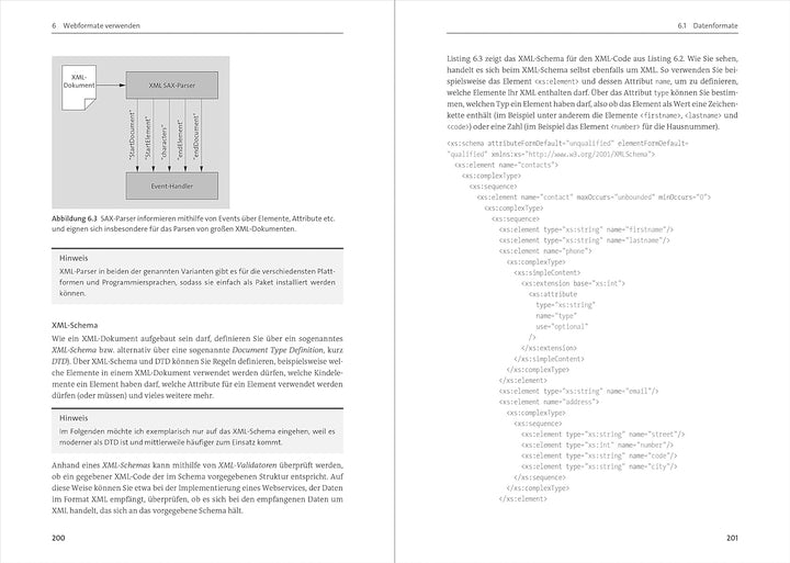 Fullstack-Entwicklung: Das Handbuch für Webentwickler in neuer Auflage. Über 800 Seiten Roadmap, Geb