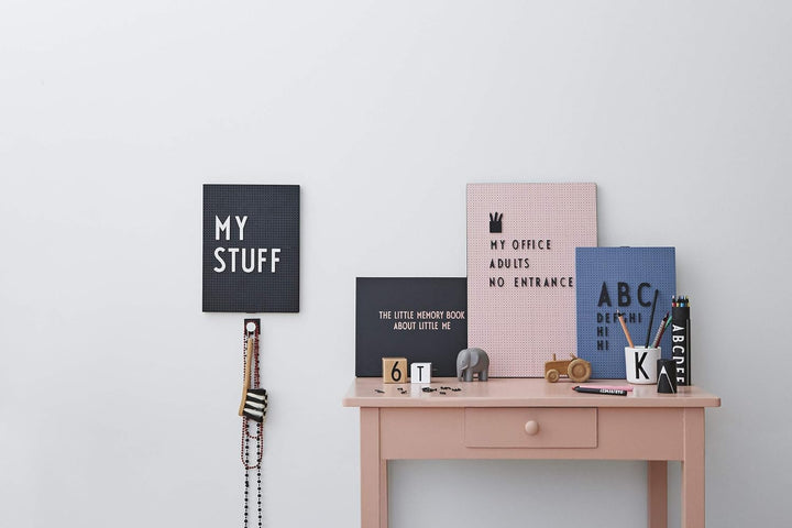 Design Letters Message Board A3 Nude | A4 A3 A2 | Buchstaben tafel | Letter board | Memotafel Wandde
