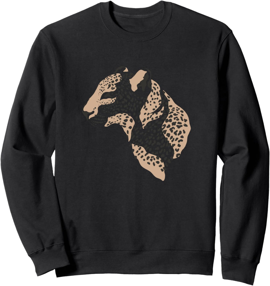 Leopard Sweatshirt