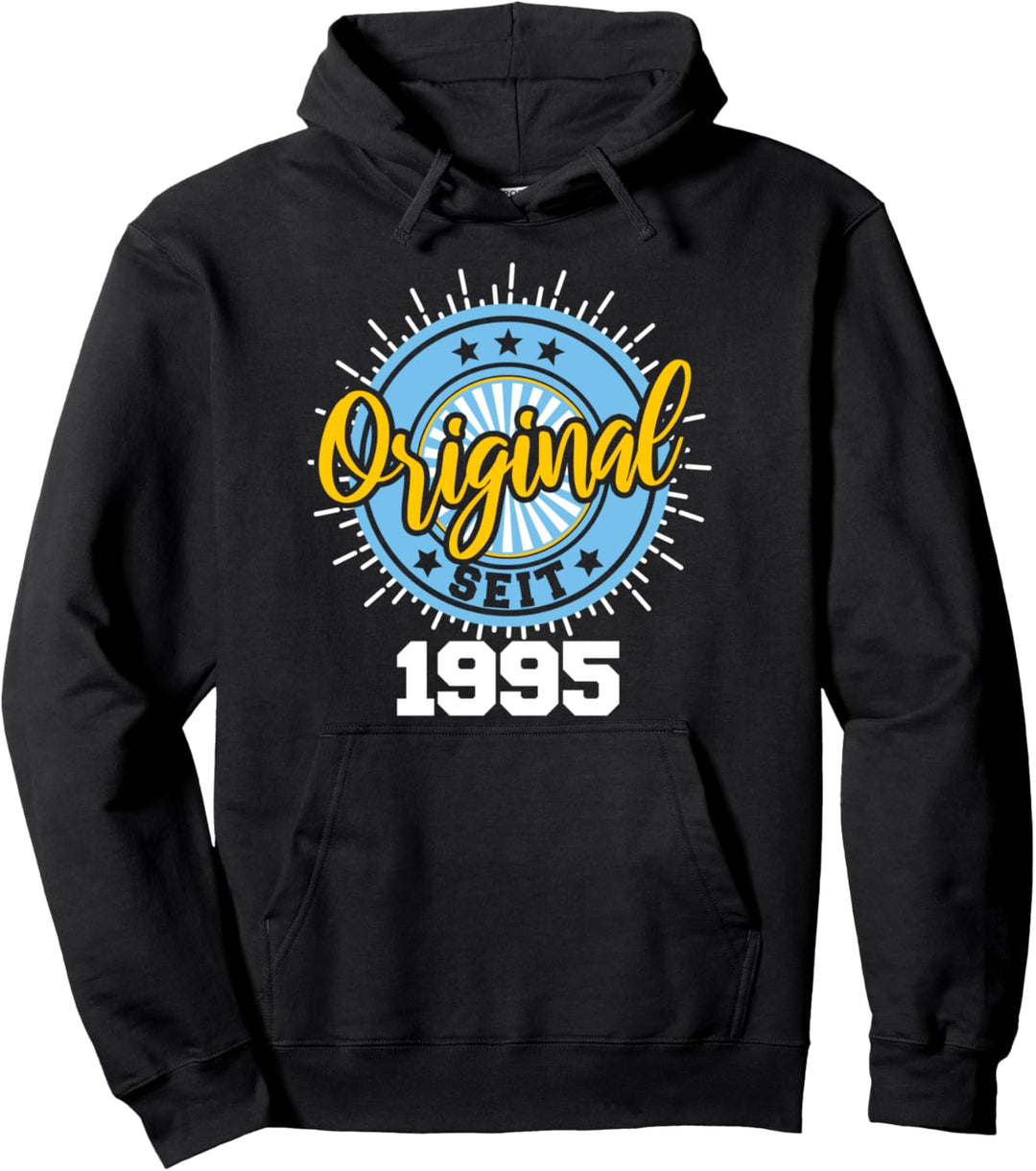 29. Geburtstag Mann Frau 29 Jahre 1995 Deko Lustig Geschenk Pullover Hoodie